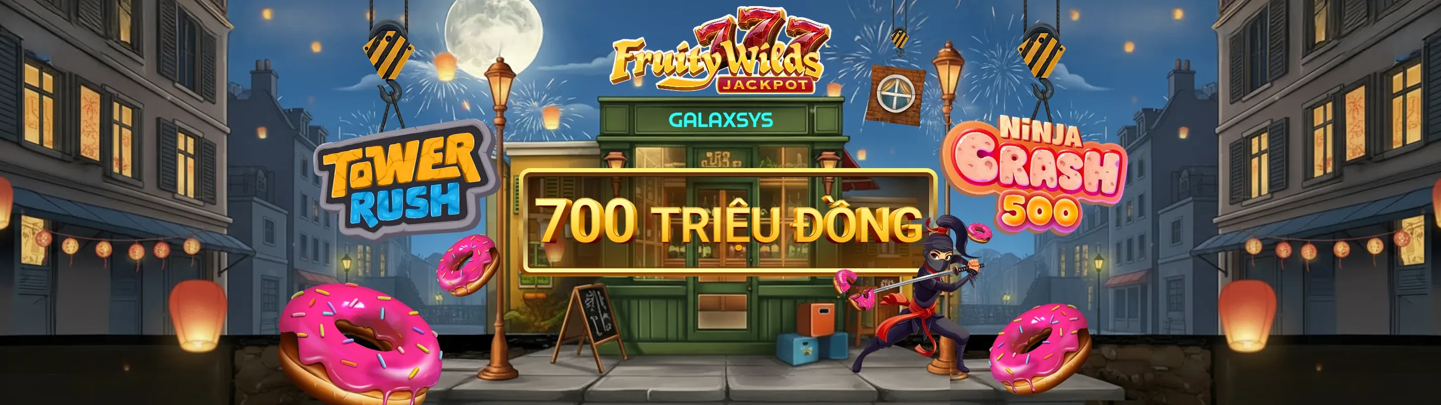 Trò chơi Nổ Hũ 78wij với Jackpot lớn
